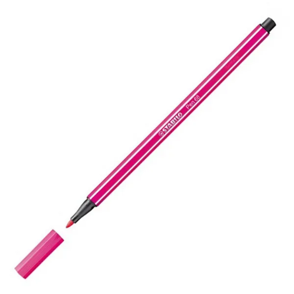 STABILO Pen 68 fluorescenčný ružový