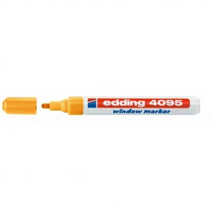 Popisovač na sklo edding 4095 neónovooranžový