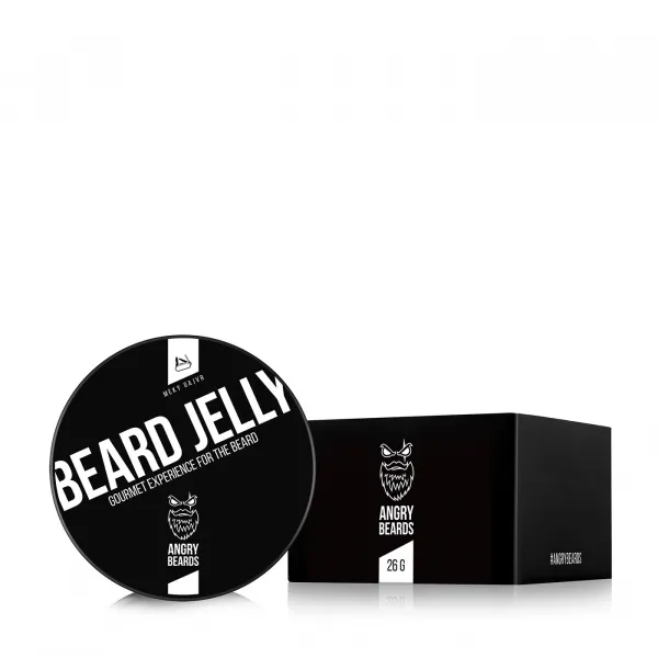 Angry Beards Beard jelly Meky Gajvr