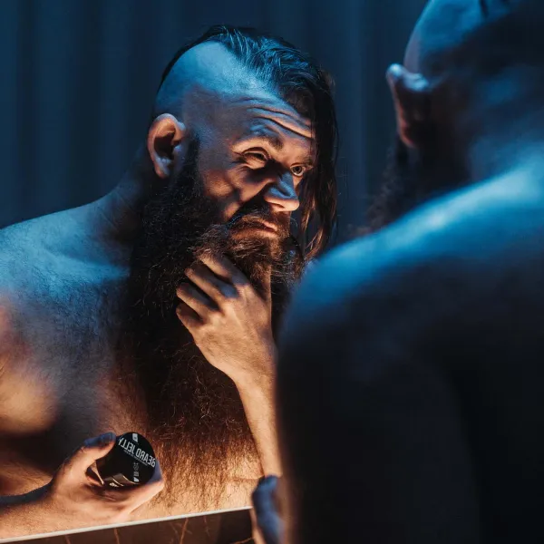 Angry Beards Beard jelly Meky Gajvr