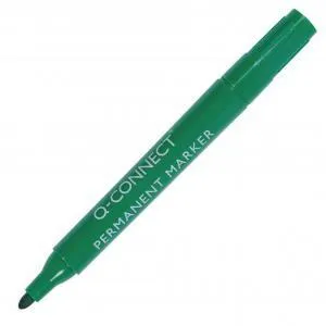Q-Connect permanentný popisovač1,5-3 mm zelený QC001773