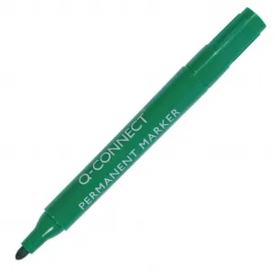 Q-Connect permanentný popisovač1,5-3 mm zelený QC001773