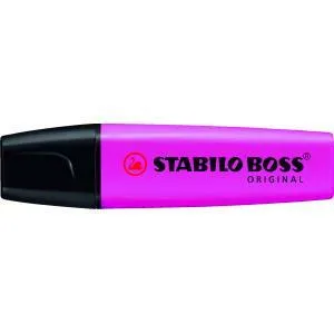 Zvýrazňovač STABILO BOSS ORIGINAL svetlofialový