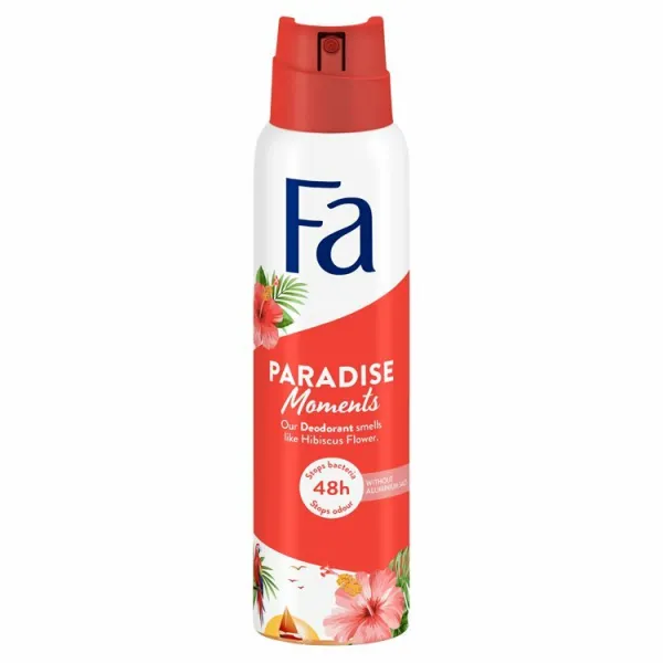 Fa Energising Paradise Hibiscus deodorant 150 ml