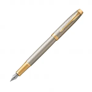 Parker GT 1502/3131684 Royal I.M. Premium Warm Grey plniace pero