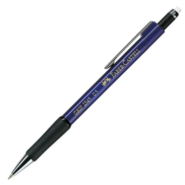 Faber-Castell Mikroceruzka Faber Castell Grip 1345 0,5mm modrá