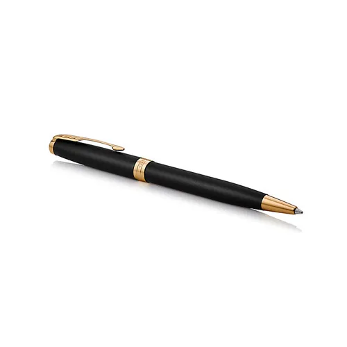 Pero guľôčkové PARKER Sonnet Matte Black GT -M- black