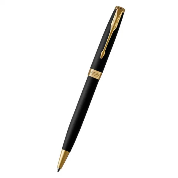 Pero guľôčkové PARKER Sonnet Matte Black GT -M- black