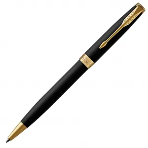 Pero guľôčkové PARKER Sonnet Matte Black GT -M- black