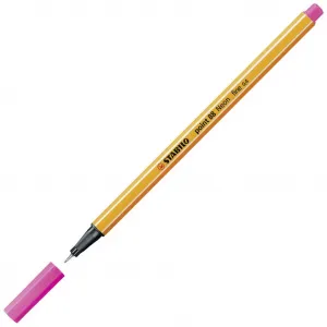 Liner STABILO Point 88 neon ružový