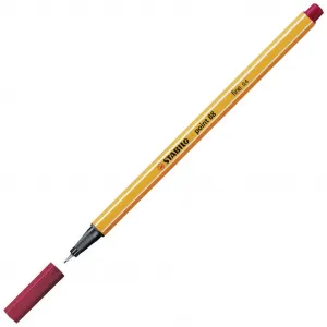 Stabilo Point 88/50 karmínová