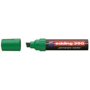 Permanentný popisovač edding 390 zelený
