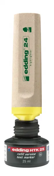 Zvýrazňovač edding 24 žltý