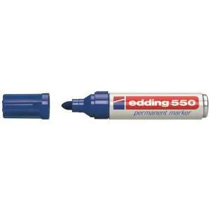 Permanentný popisovač edding 550 modrý