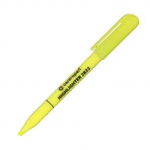 Zvýrazňovač Centropen 2822 žltý