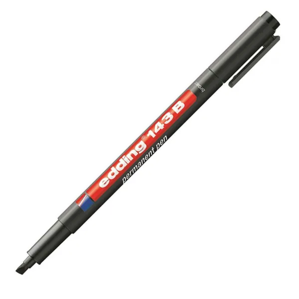 Edding 143 B černý