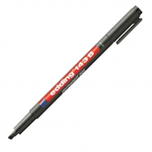 Edding 143 B černý