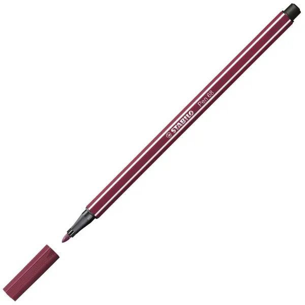 Stabilo 68/19 purpurový