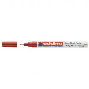 Lakový popisovač edding 780 červený