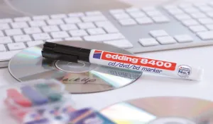 Popisovač na CD/DVD/BD edding 8400 čierny