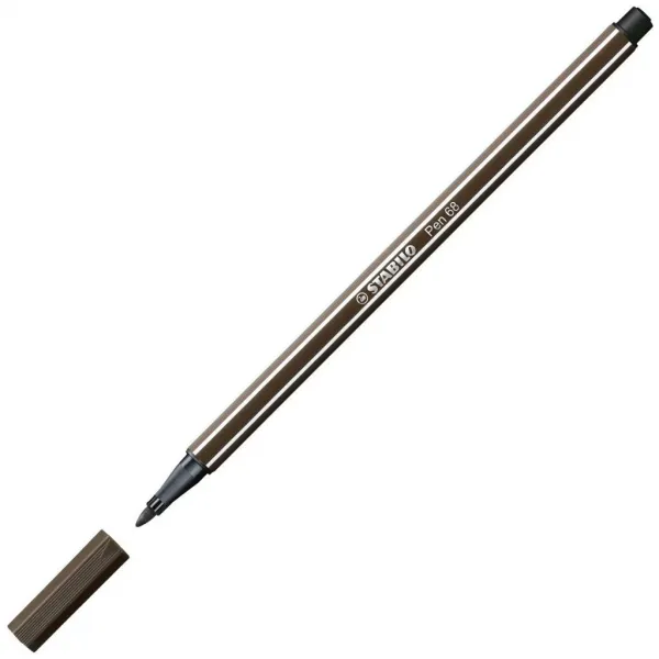 STABILO Pen 68 žlutohnědý