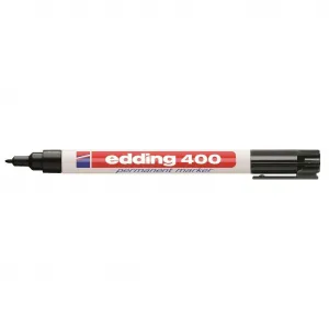 Permanentný popisovač edding 400 čierny