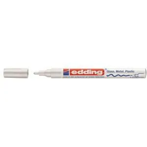 Lakový popisovač edding 751 biely
