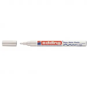 Lakový popisovač edding 751 biely