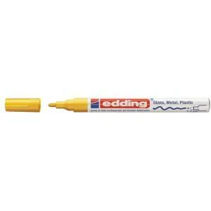 Lakový popisovač edding 751 žltý