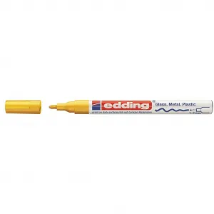 Lakový popisovač edding 751 žltý