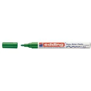 Lakový popisovač edding 751 zelený