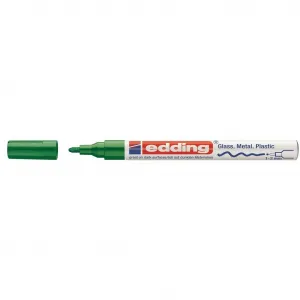 Lakový popisovač edding 751 zelený