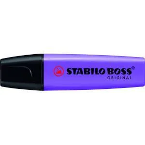 Zvýrazňovač STABILO BOSS ORIGINAL fialový