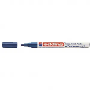Lakový popisovač edding 751 modrý