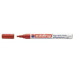 Lakový popisovač edding 751 červený