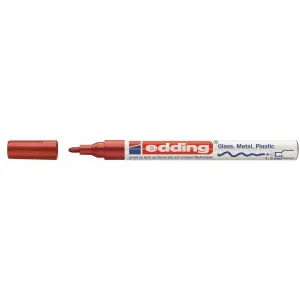 Lakový popisovač edding 751 červený