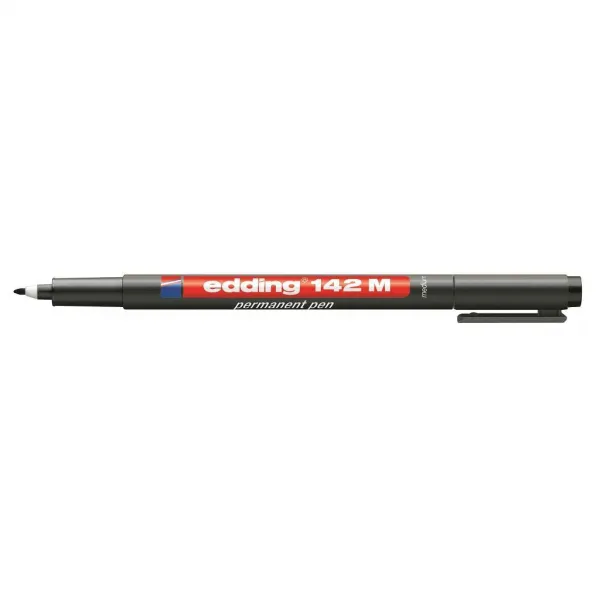 Edding 142 M černý