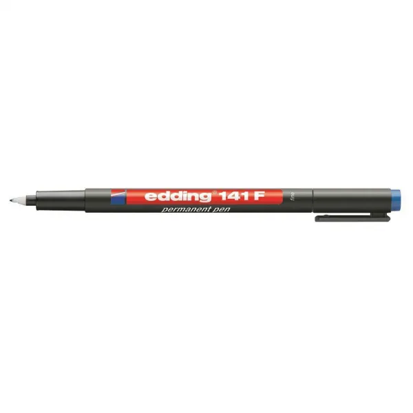 Permanentný popisovač edding 141 F modrý