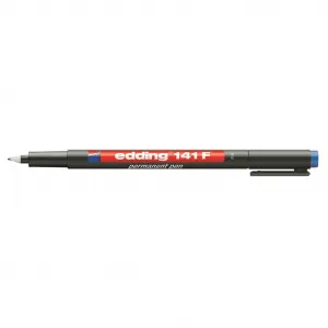 Permanentný popisovač edding 141 F modrý