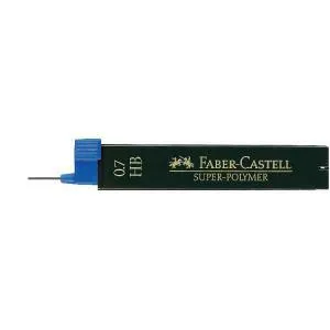 Faber-Castell Tuha Super-Polymer do mikroceruzky 0,7 HB bal= 12 ks