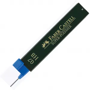 Faber-Castell Tuha Super-Polymer do mikroceruzky 0,7 HB bal= 12 ks