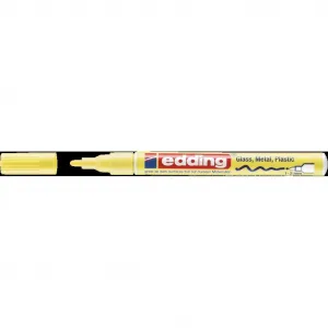 Lakový popisovač edding 751 pastelový žltý