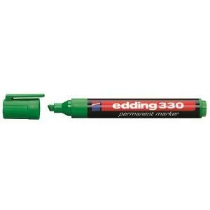 Permanentný popisovač edding 330 zelený