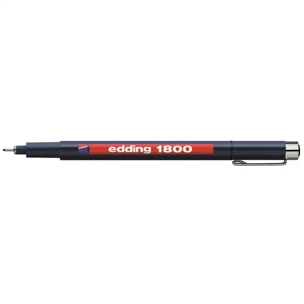Liner edding 1880 0,7mm čierny