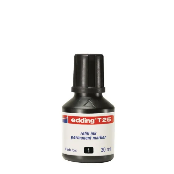 Edding T 25 čierna