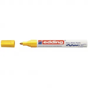 Lakový popisovač edding 750 žltý