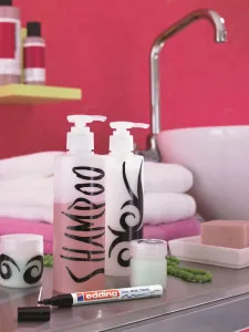 Lakový popisovač Edding 750 čierny