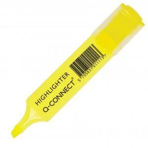 Q-Connect Liquid ink žltá