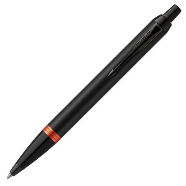 Parker Guľôčkové pero IM Professionals Vibrant Rings Flame Orange