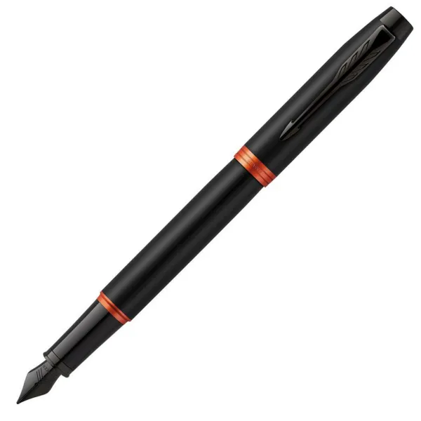 Parker Plniace pero IM Professionals Vibrant Rings Flame Orange